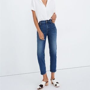 Madewell Classic Straight Jean
